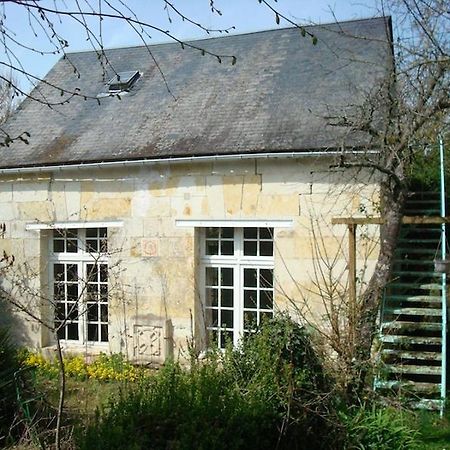 Villa L'Ecole Des Filles Ponce sur Le Loir Exterior foto