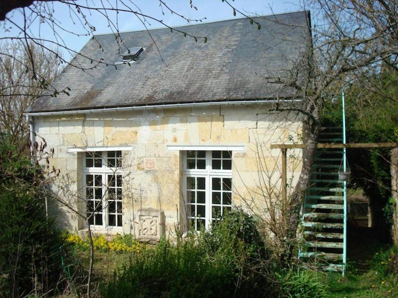 Villa L'Ecole Des Filles Ponce sur Le Loir Exterior foto