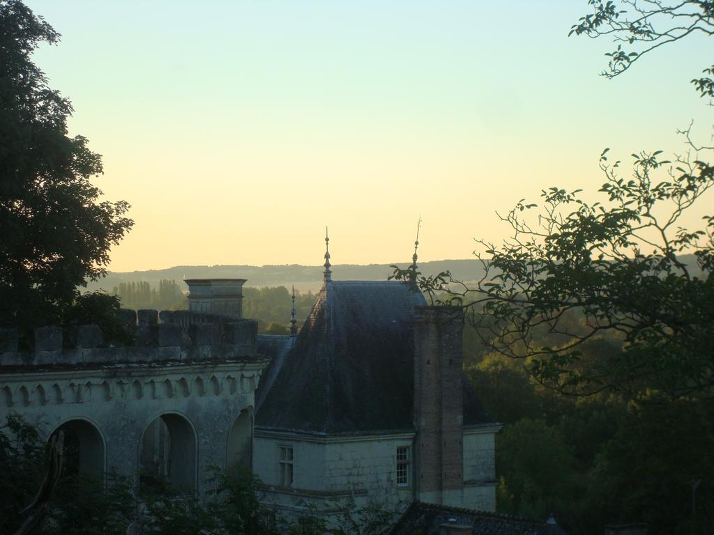 Villa L'Ecole Des Filles Ponce sur Le Loir Exterior foto