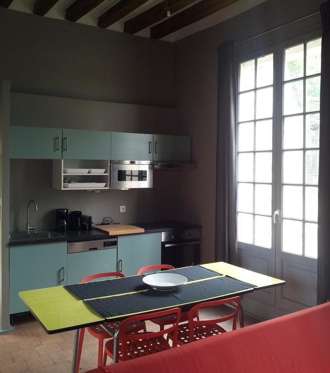 Villa L'Ecole Des Filles Ponce sur Le Loir Exterior foto